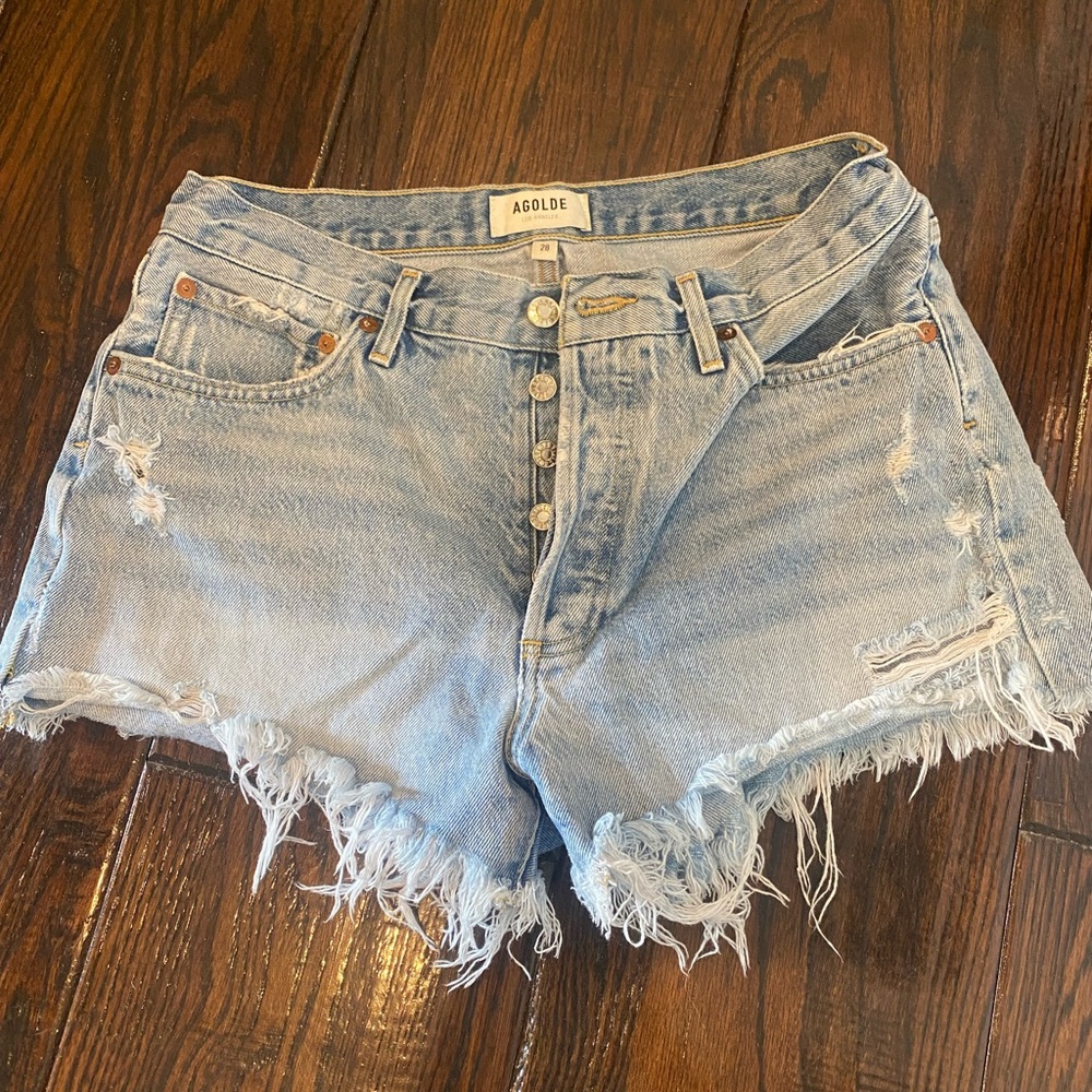 AGOLDE Parker shorts 28